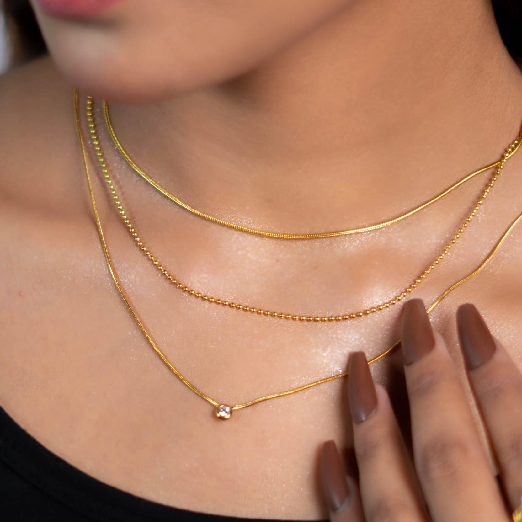 Necklace Styles in Pakistan — Every Type Explained | Learn When to Wear It at Mithra and Co Official