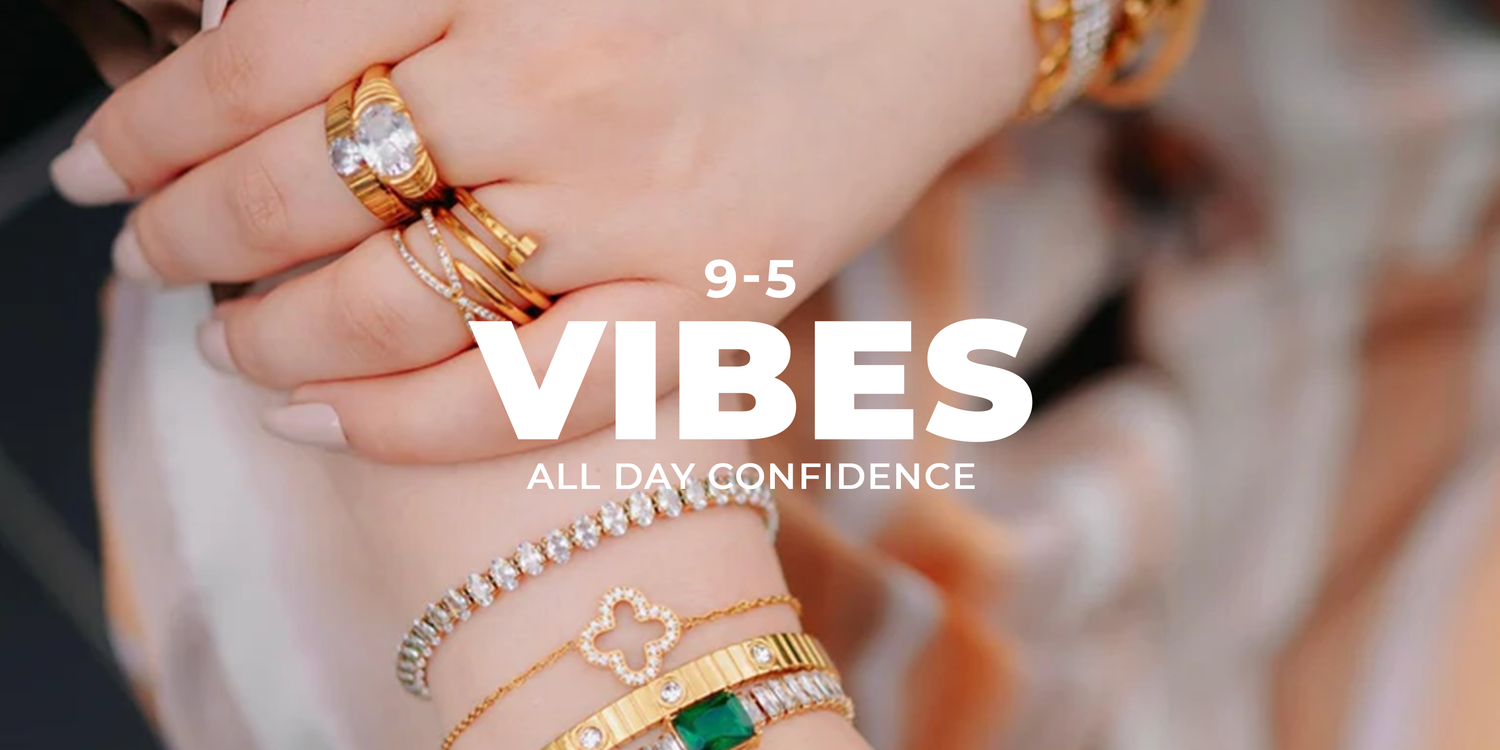 Office Wear Jewelry Pakisan - Gold Plated Artificial JEwelry Pieces for Professional settings