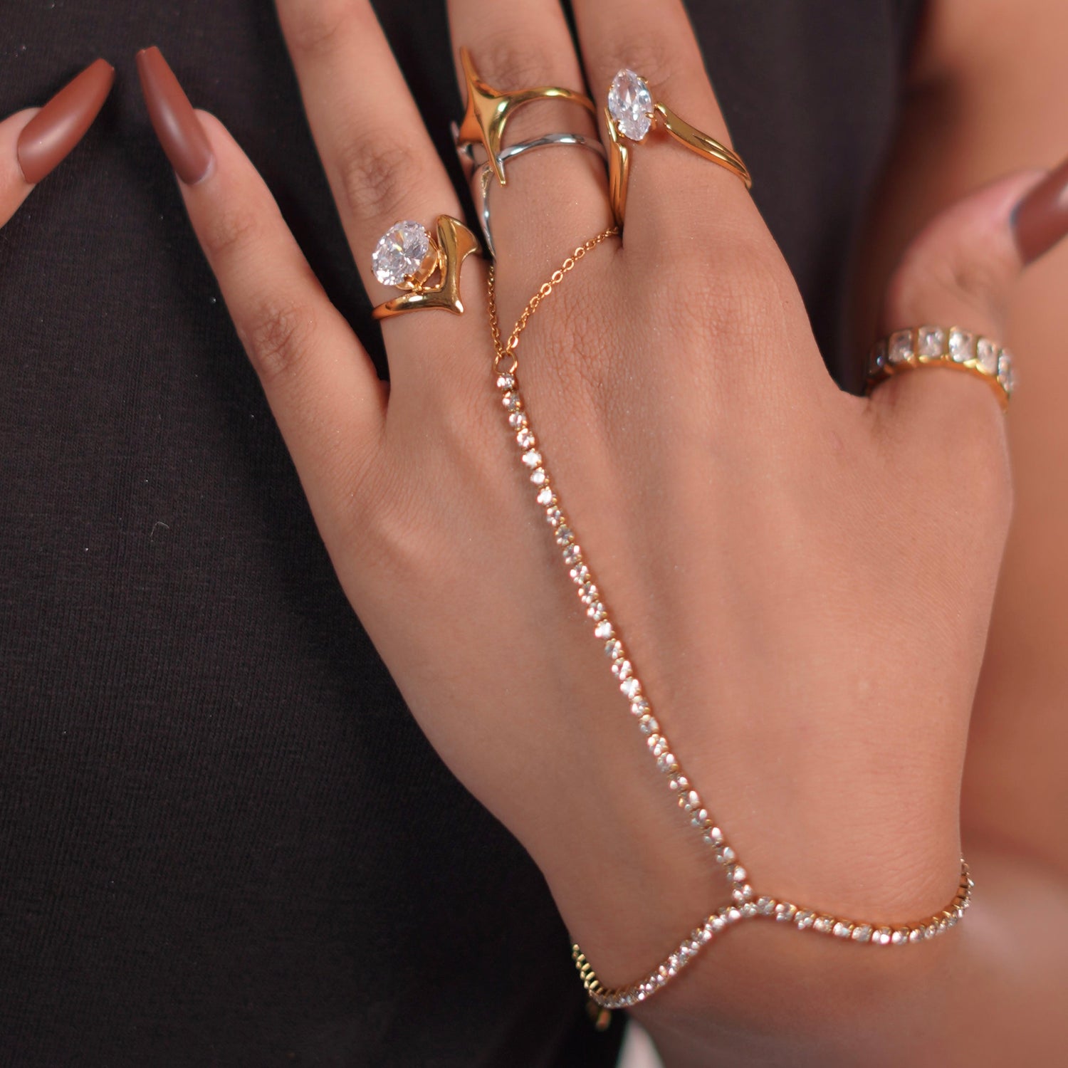 Gold Plated Tennis Bracelet Pakistan — Setting Types and Sizing Guide | Read Full at Mithra and Co Official