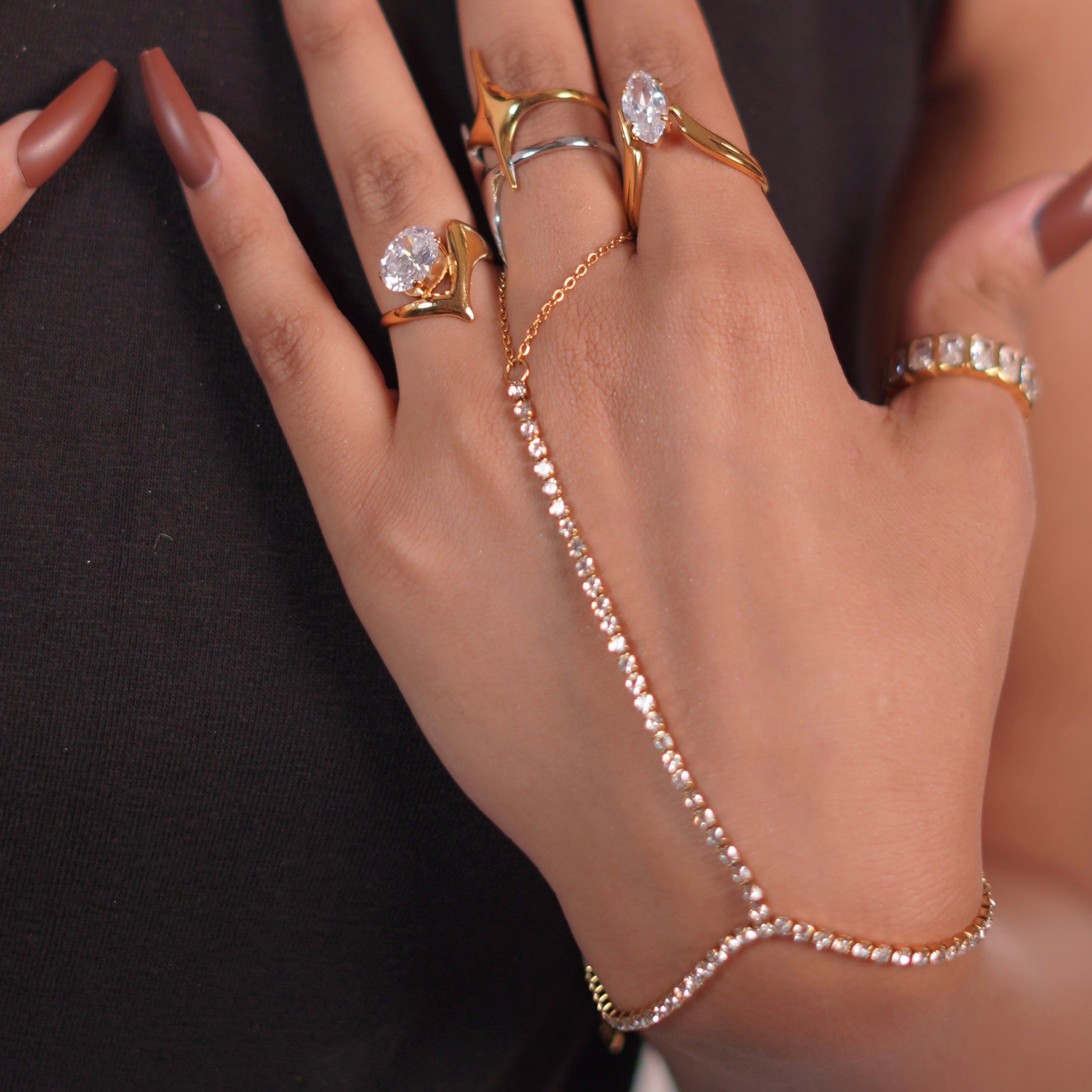 Gold Plated Tennis Bracelet Pakistan — Setting Types and Sizing Guide | Read Full at Mithra and Co Official