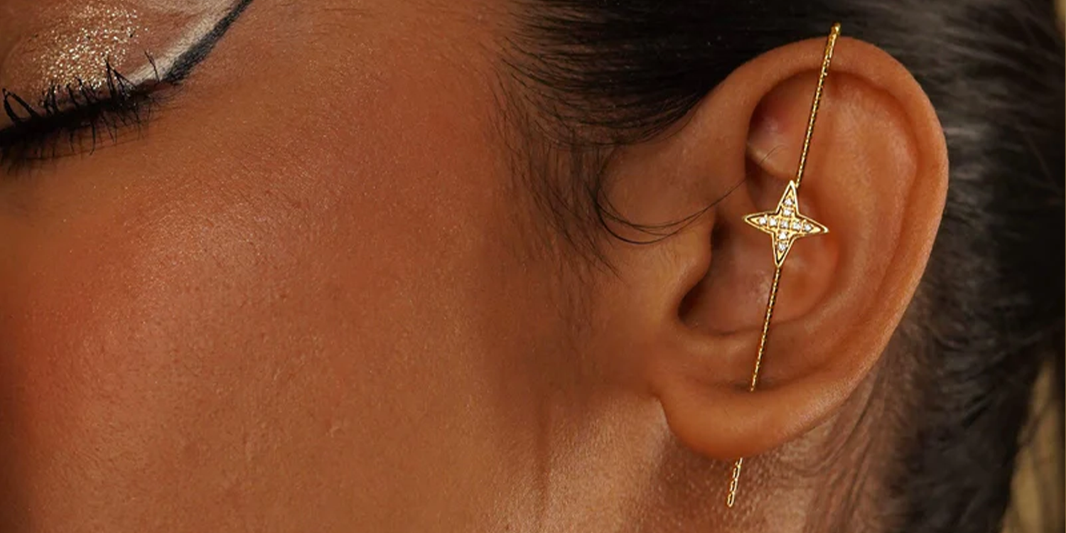 Ear Cuffs in Pakistan — Learn How to Wear Them at MIthra and Co Official