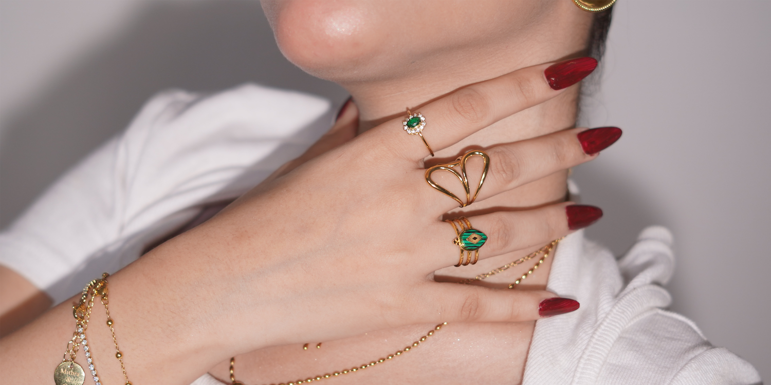 Shop Fresh Inheritance - Eid Collection Artificial Jewelry Online in Pakistan at Mithra and Co. Official.