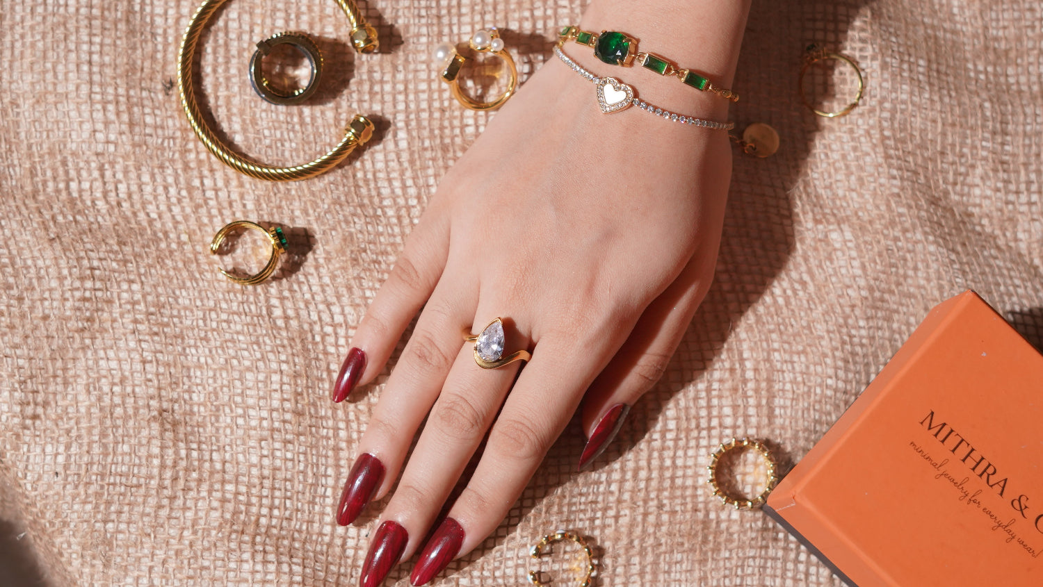 Gold-Plated, Artificial-Gold and Imitation jewelry Difference.