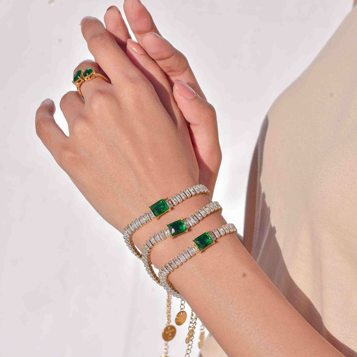 Gold Plated Chain Link Bracelet - Shop Online at Mithra and Co Official.