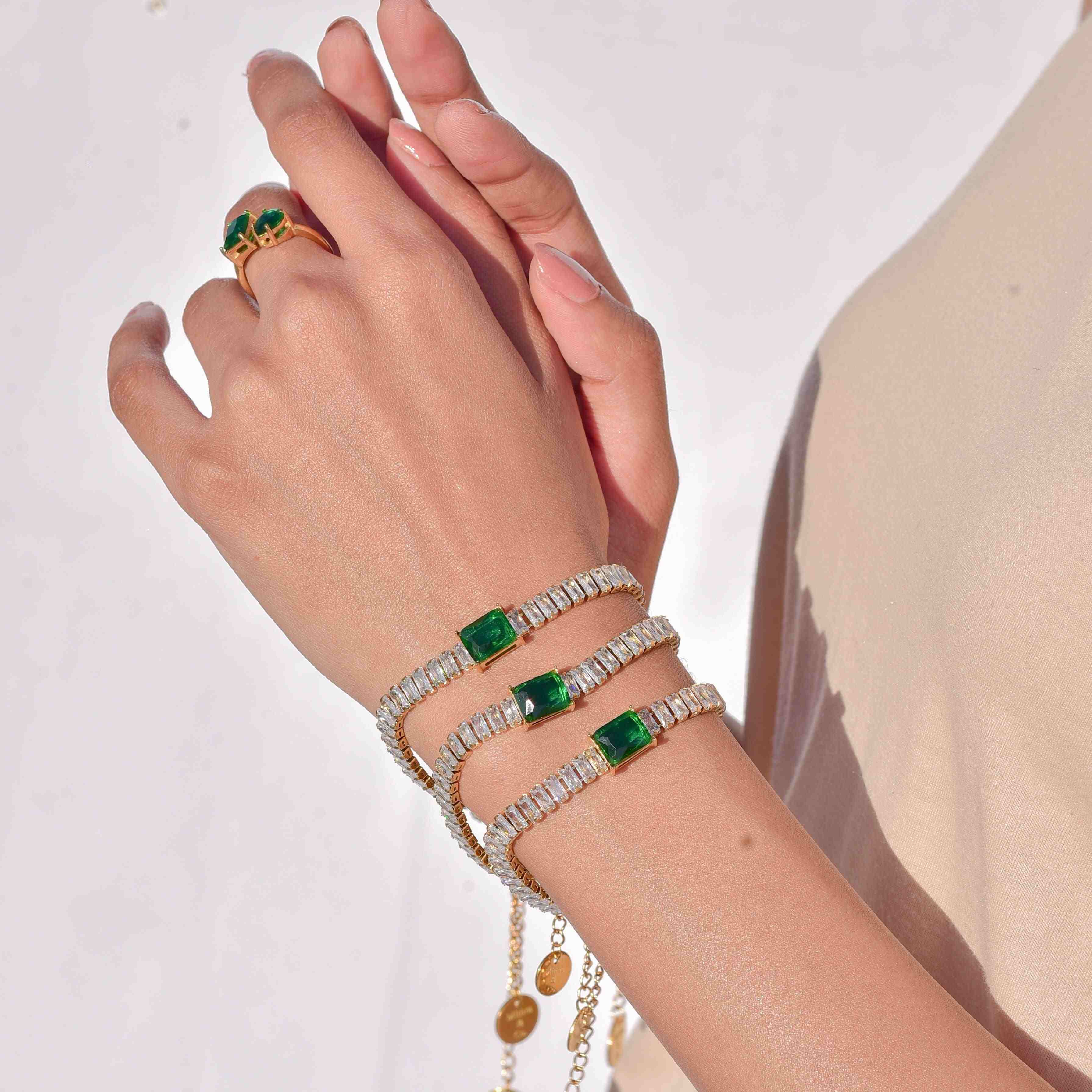 Gold Plated Chain Link Bracelet - Shop Online at Mithra and Co Official.