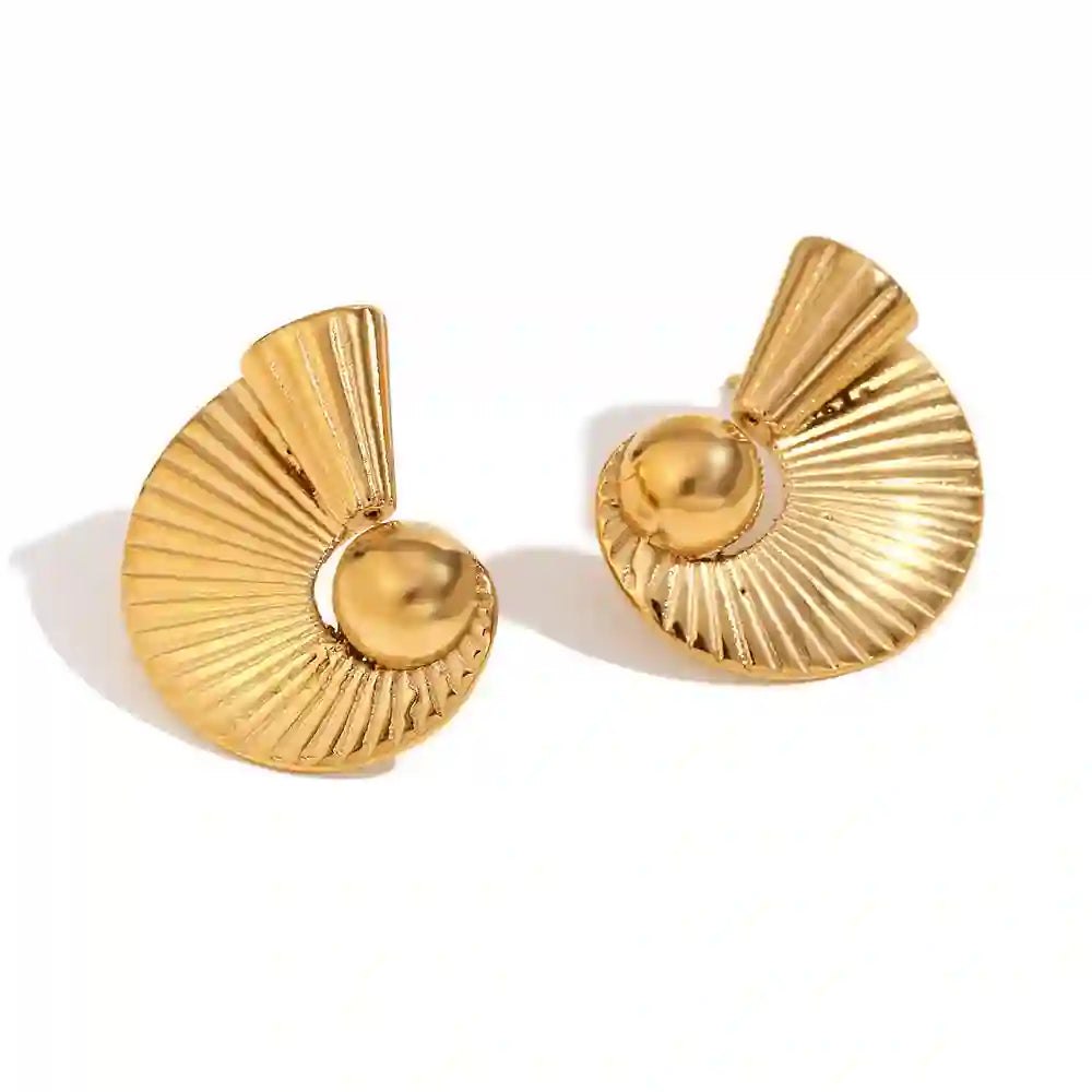 Buy Waterproof 18k Gold plated Cocoon at Mithra and Co