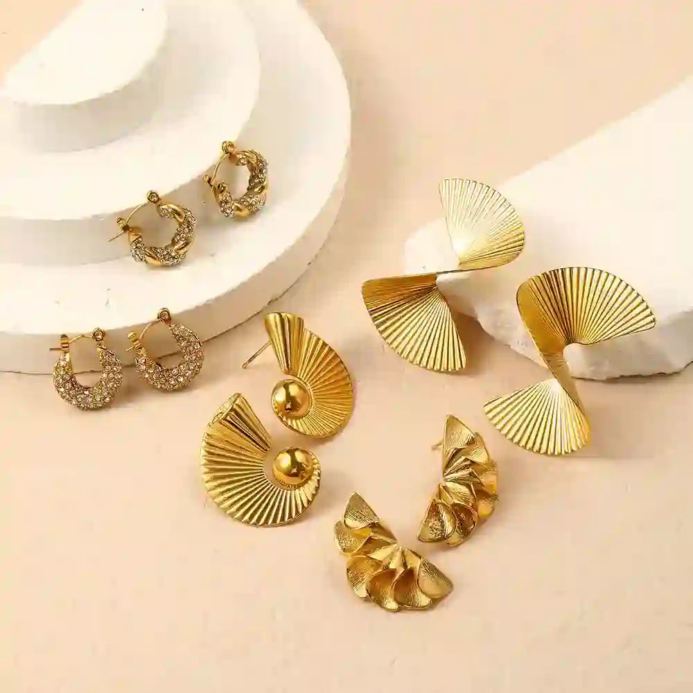 Buy Waterproof 18k Gold plated Cocoon at Mithra and Co