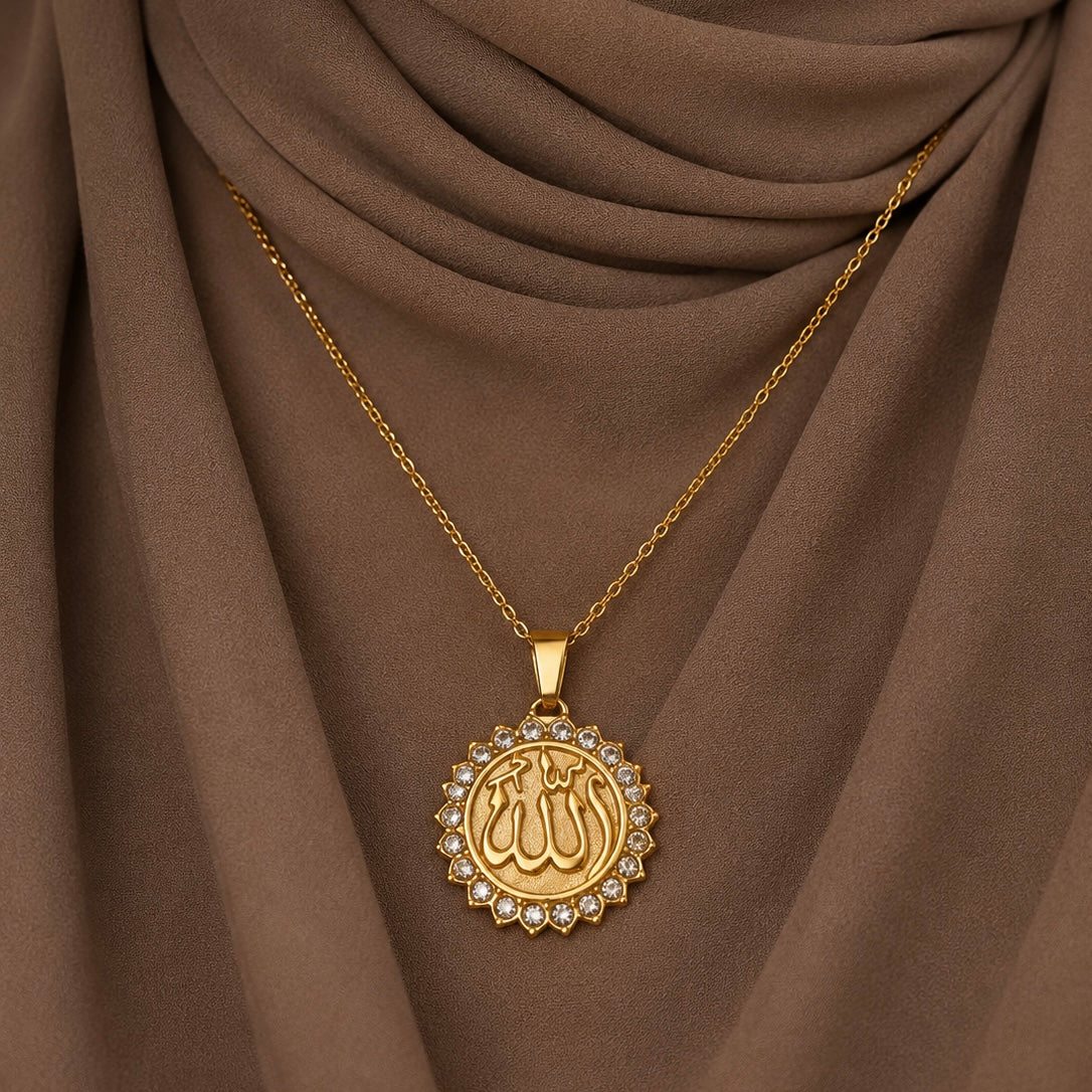 Allah Medallion Locket
