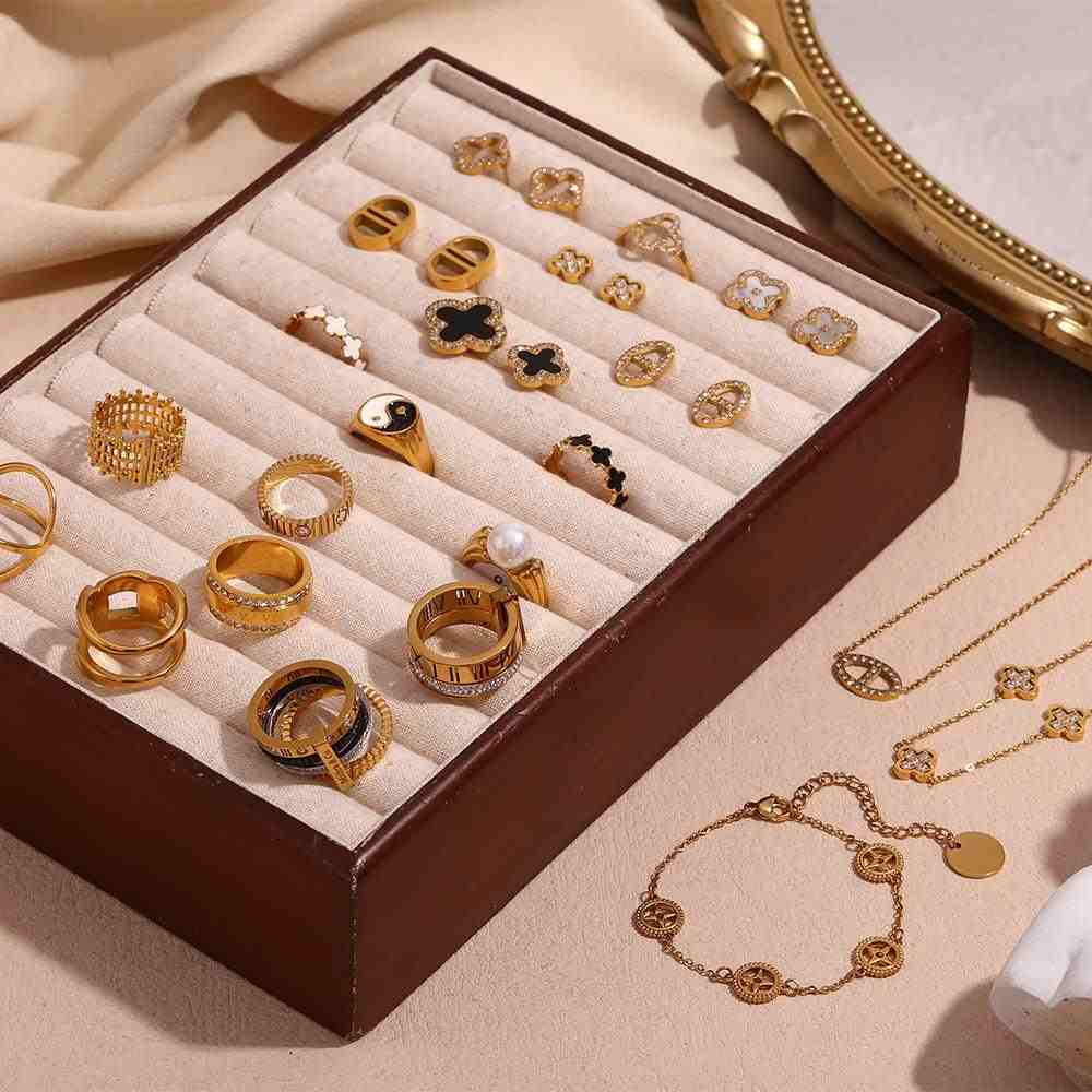 18k Gold plated Explorer Bracelet Shop Online - Mithra and Co