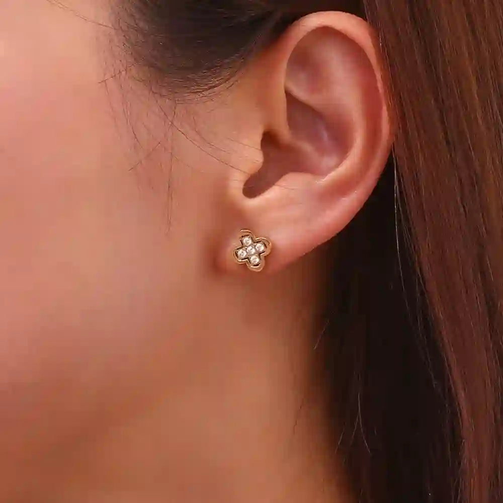 Buy Gilded Studs online at Mithra and Co.