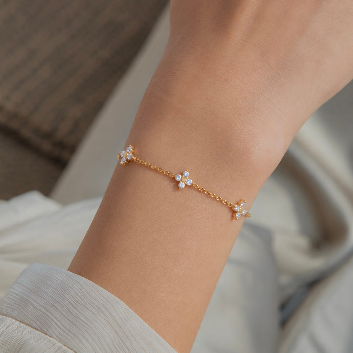 Cascade Bracelet