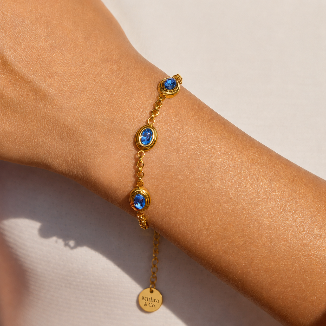Aqua Trio Bracelet