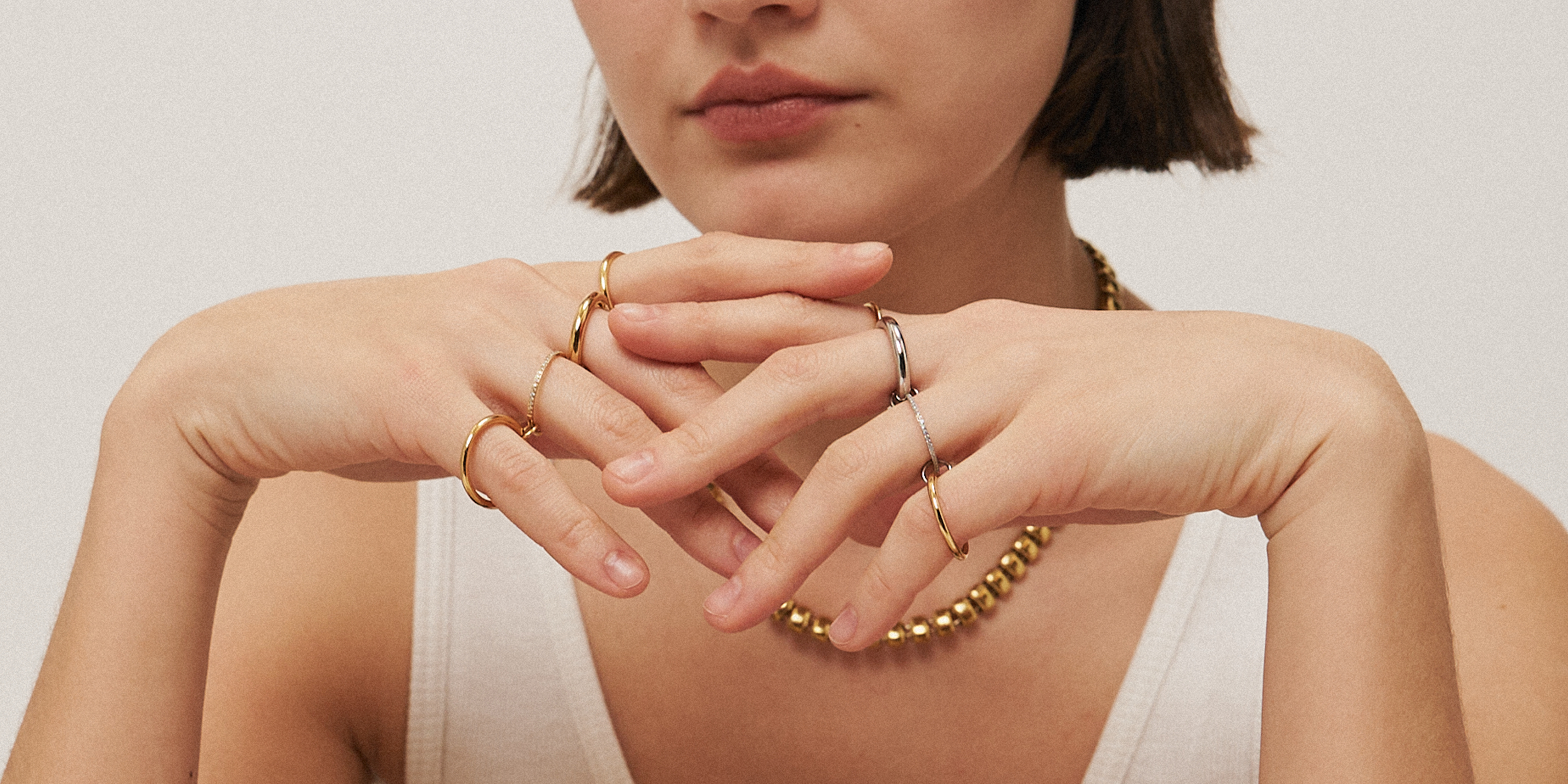 Girl Wearing The Alchemy Collection Jewelry - Shop jewelry with charms Online Pakistan.