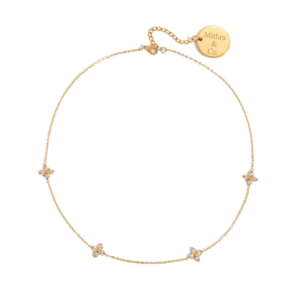 Clover Cascade Necklace