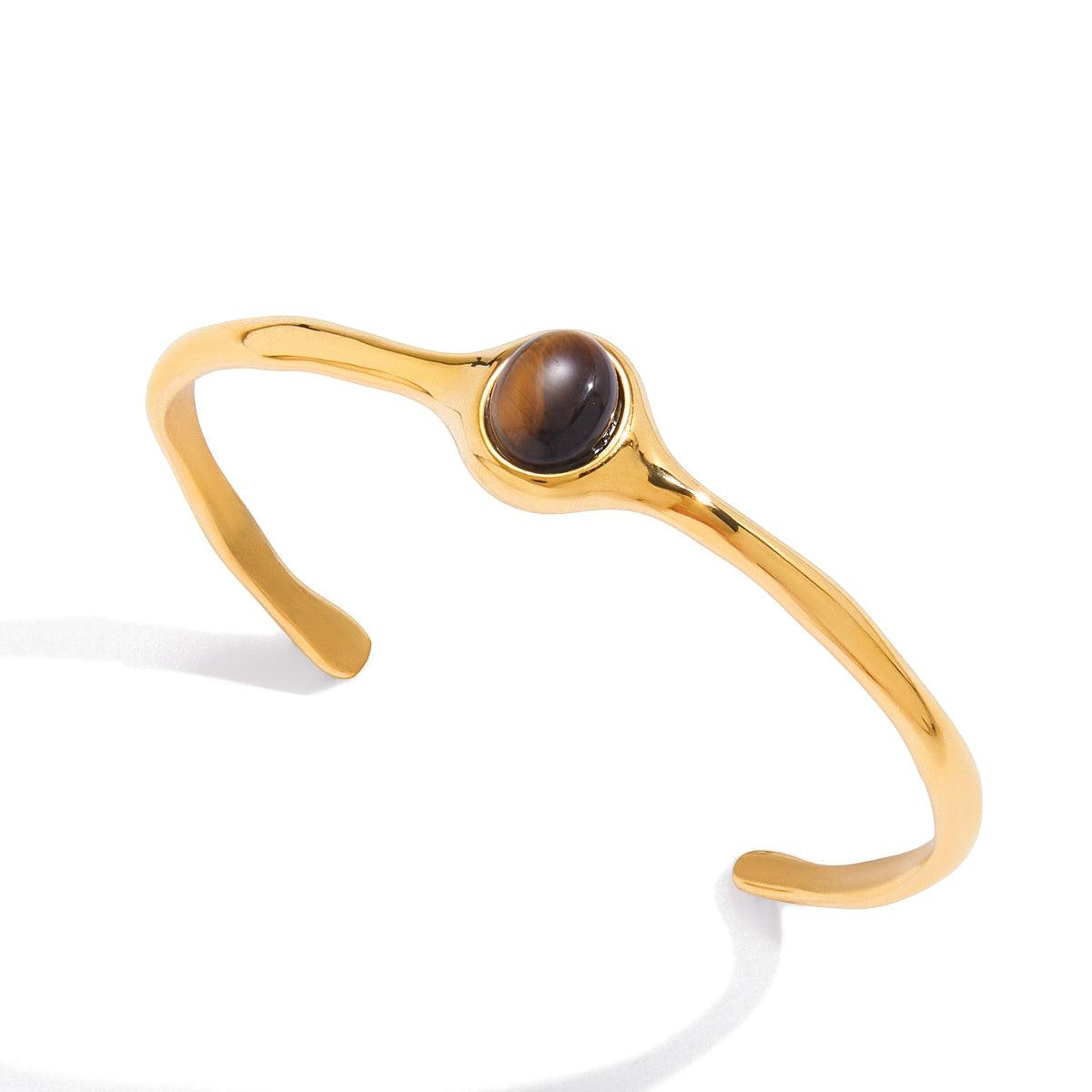 Tiger Eye Cuff