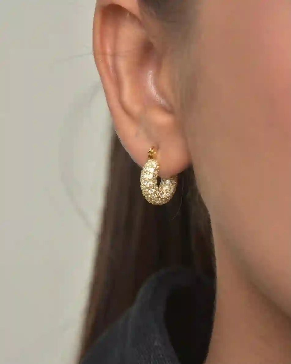 Buy Waterproof 18k Gold plated Arlo Small at Mithra and Co.