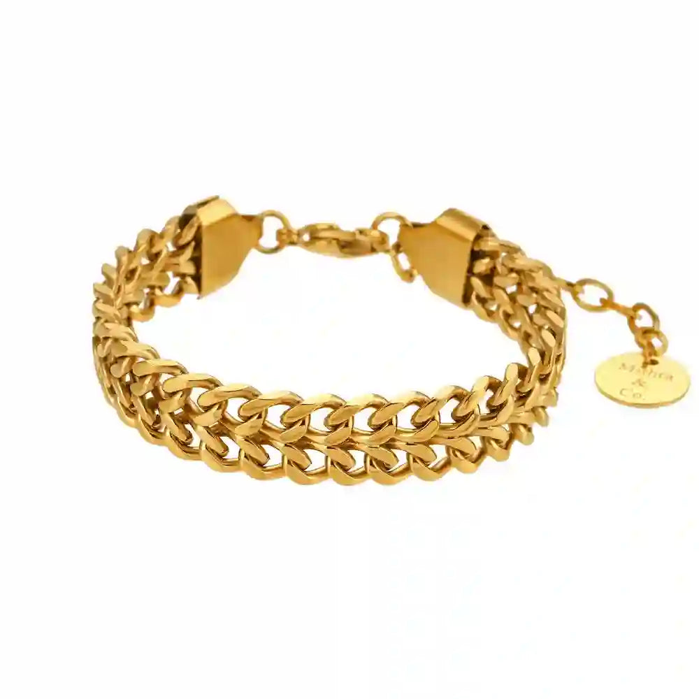 Vintage Curb Bracelet