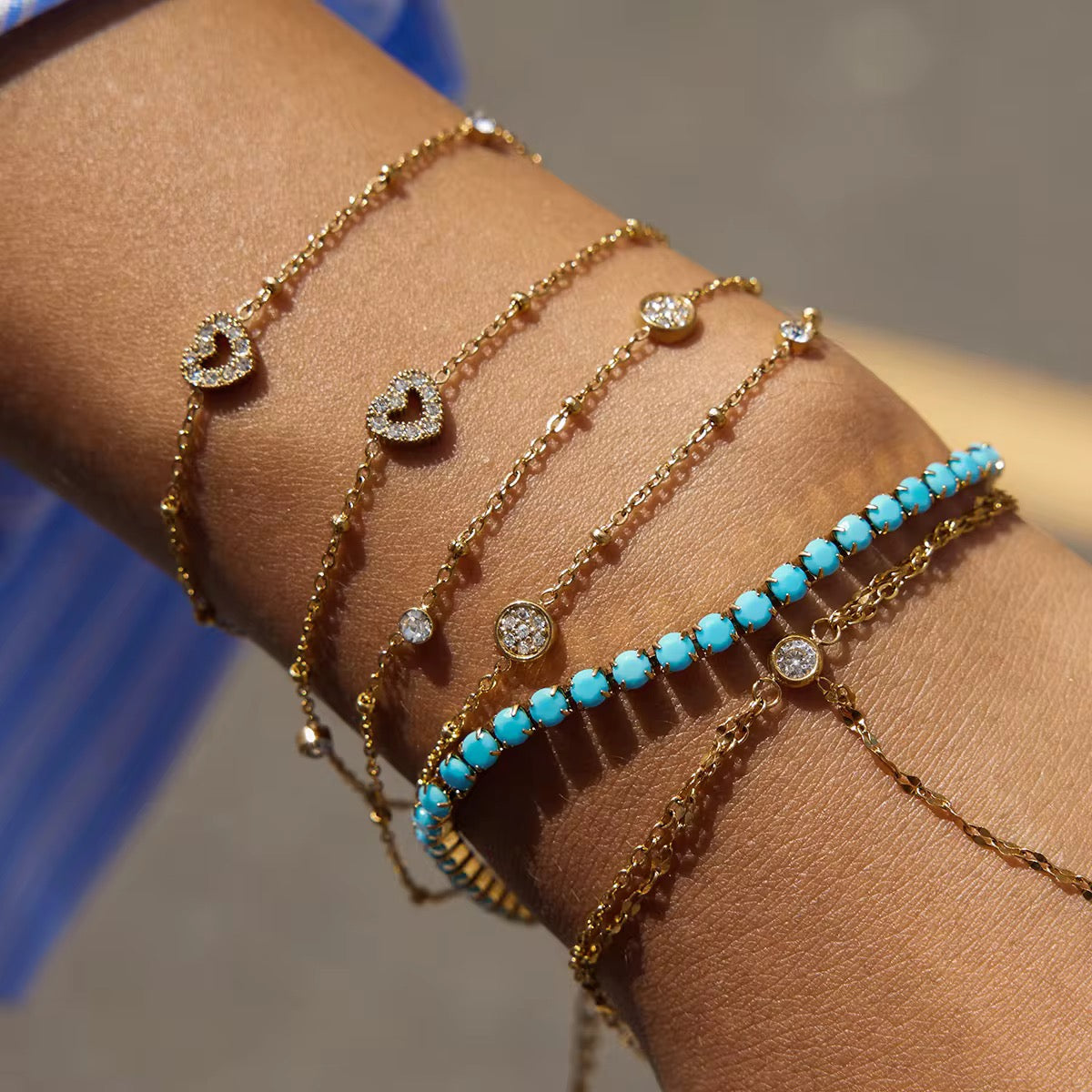 Bracelet Size Guide Pakistan — How to Measure Your Wrist and Find the Right Fit. Learn at Mithra and Co Official.