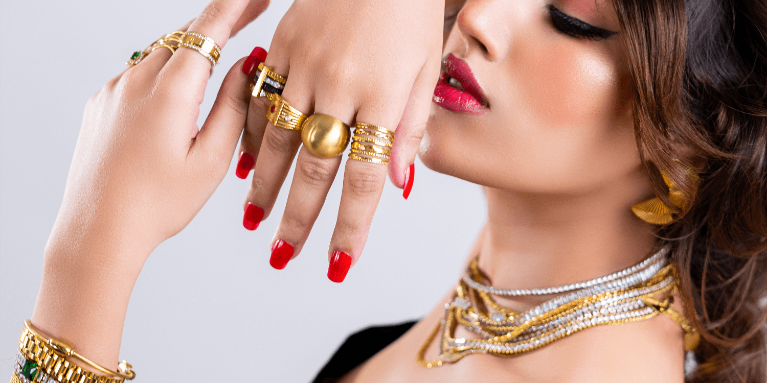 Jewelry for Wedding Shaadi Season as a guest In Pakisran Shop Online at Mithra and Co Official.