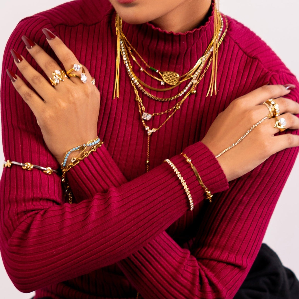 What Actually Damages Gold Plated Jewelry in Pakistan? Learn at Mithra and Co