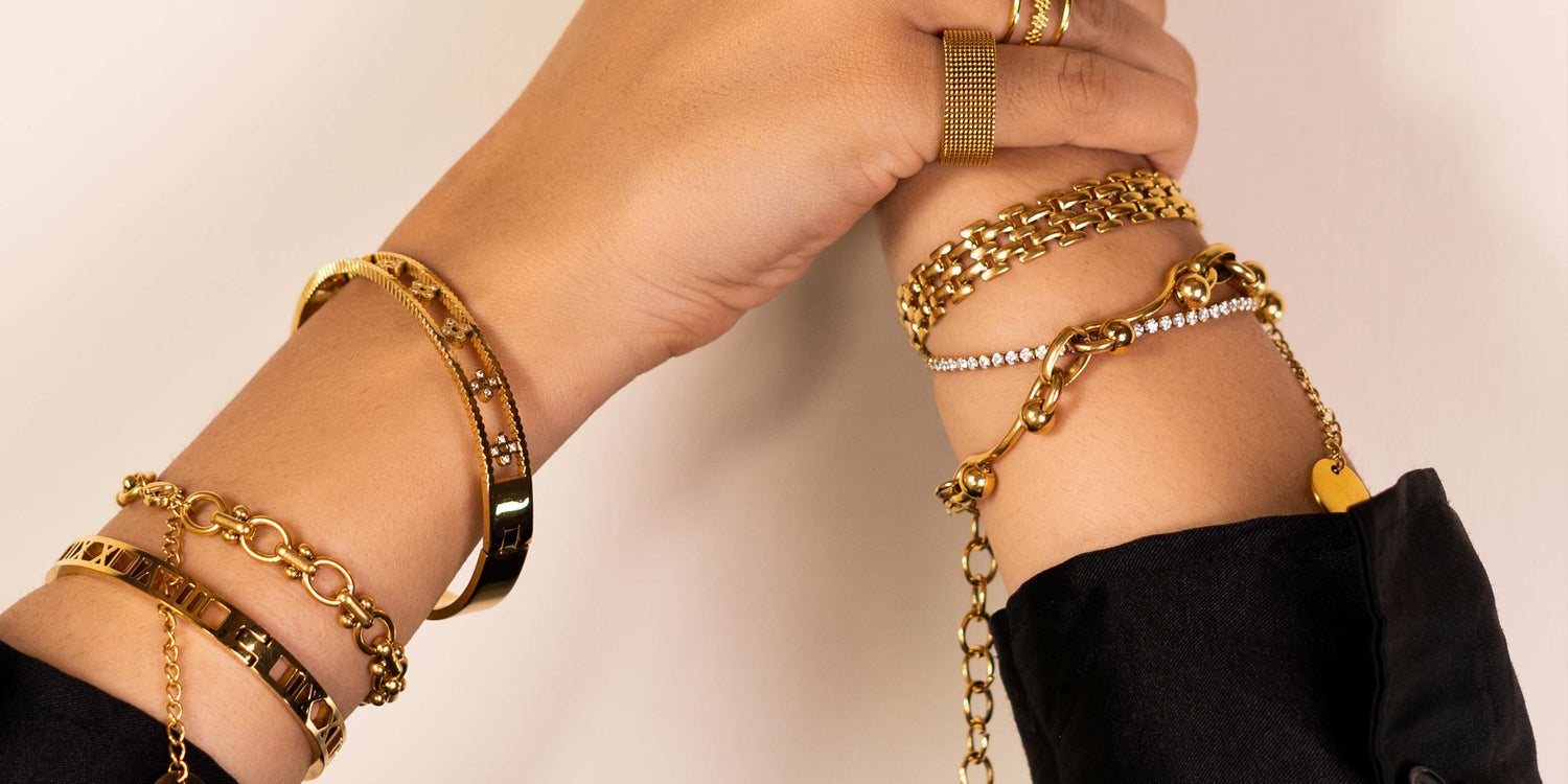 How to Stack Bracelets in Pakistan — Read The Complete Wrist Layering Guide at Mithra and Co Official
