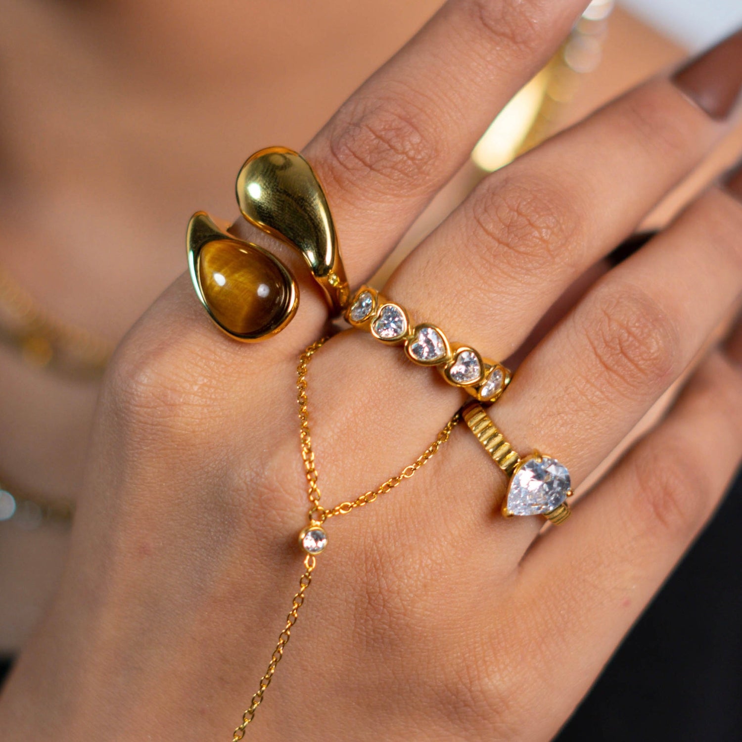 Different Types of Rings in Pakistan — Which Style Does What and When to Wear It? Learn more at Mithra and Co Official