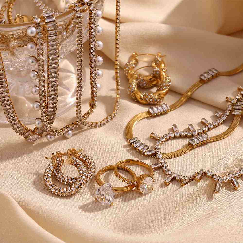 Gold Plated Jewelry In Pakistan