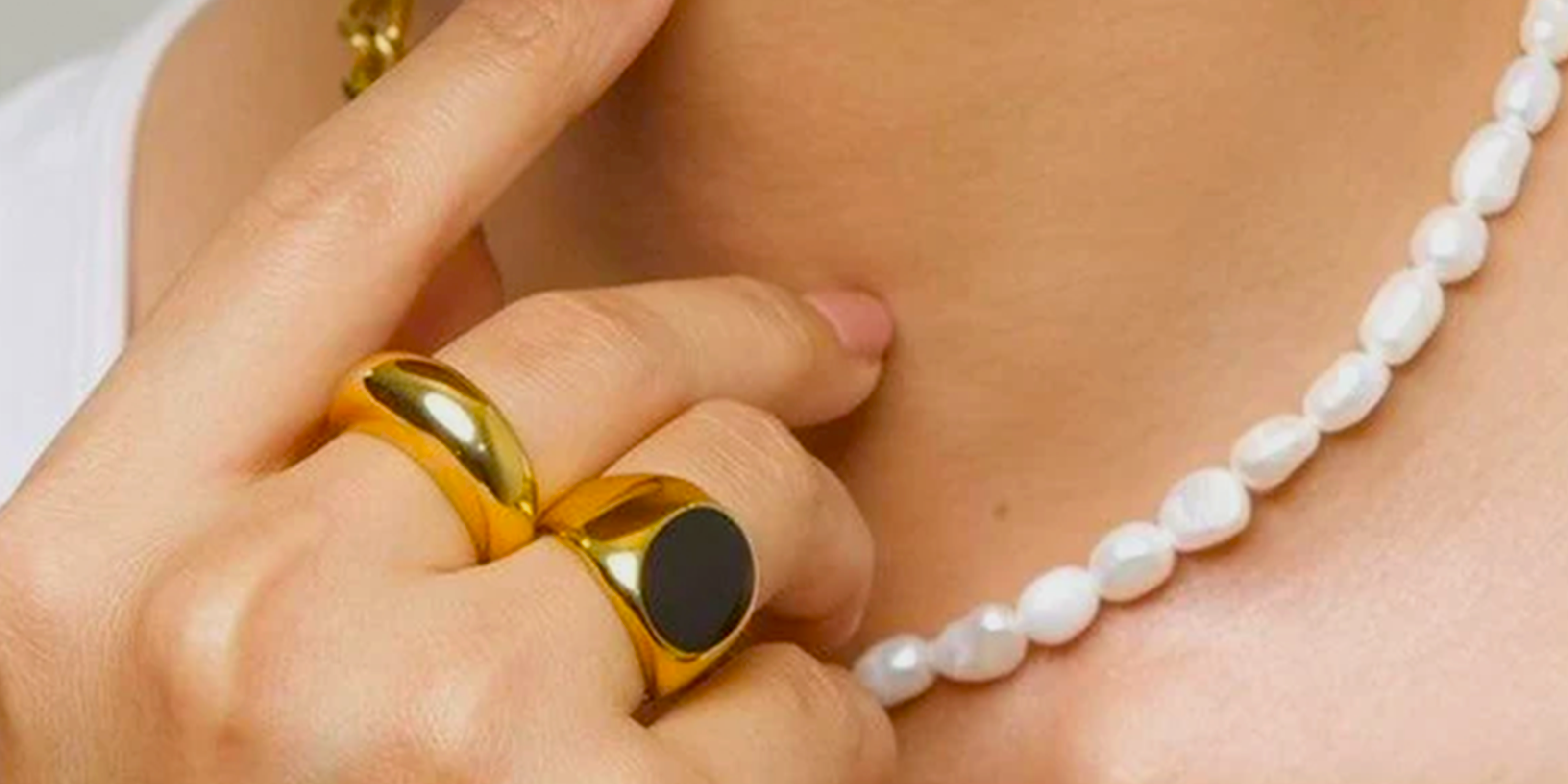 How to Clean Your Gold Plated JEwelry at Home in Pakistan - Mithra and Co Official Guide.