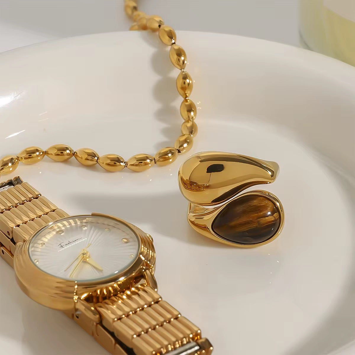 Buy Goldsmith Ring online at Mithra & Co.