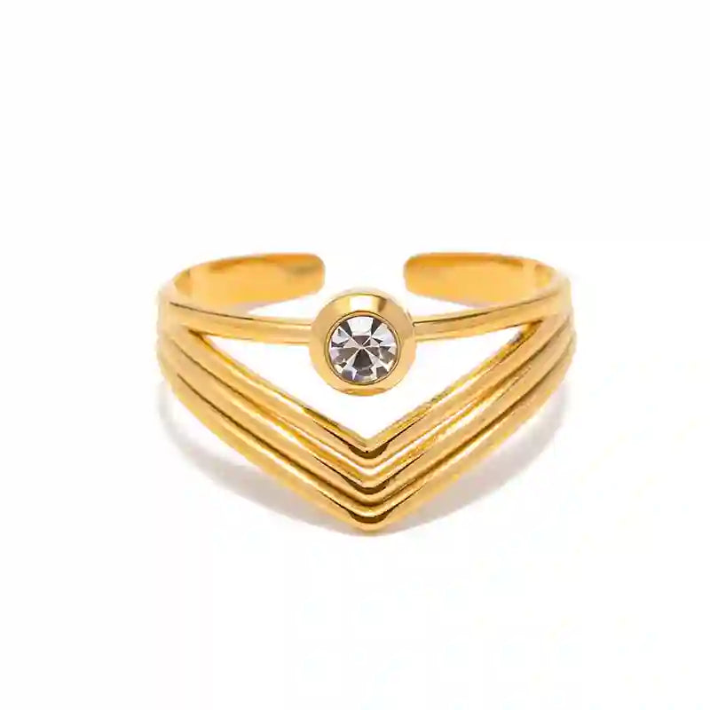 Buy Waterproof 18k Gold plated Aurelith at Mithra and Co