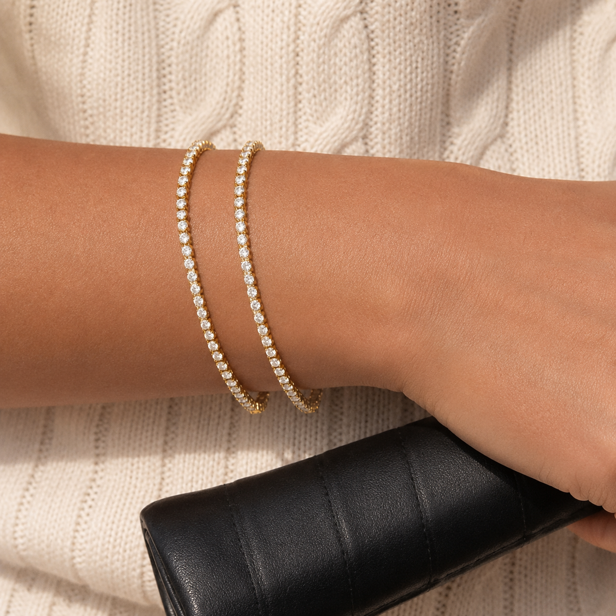 Signature Tennis Bracelet