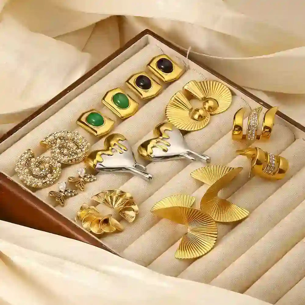 Buy Waterproof 18k Gold plated Cocoon at Mithra and Co