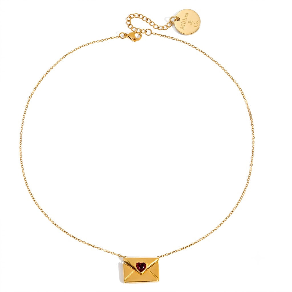 Love Letter Keepsake Necklace