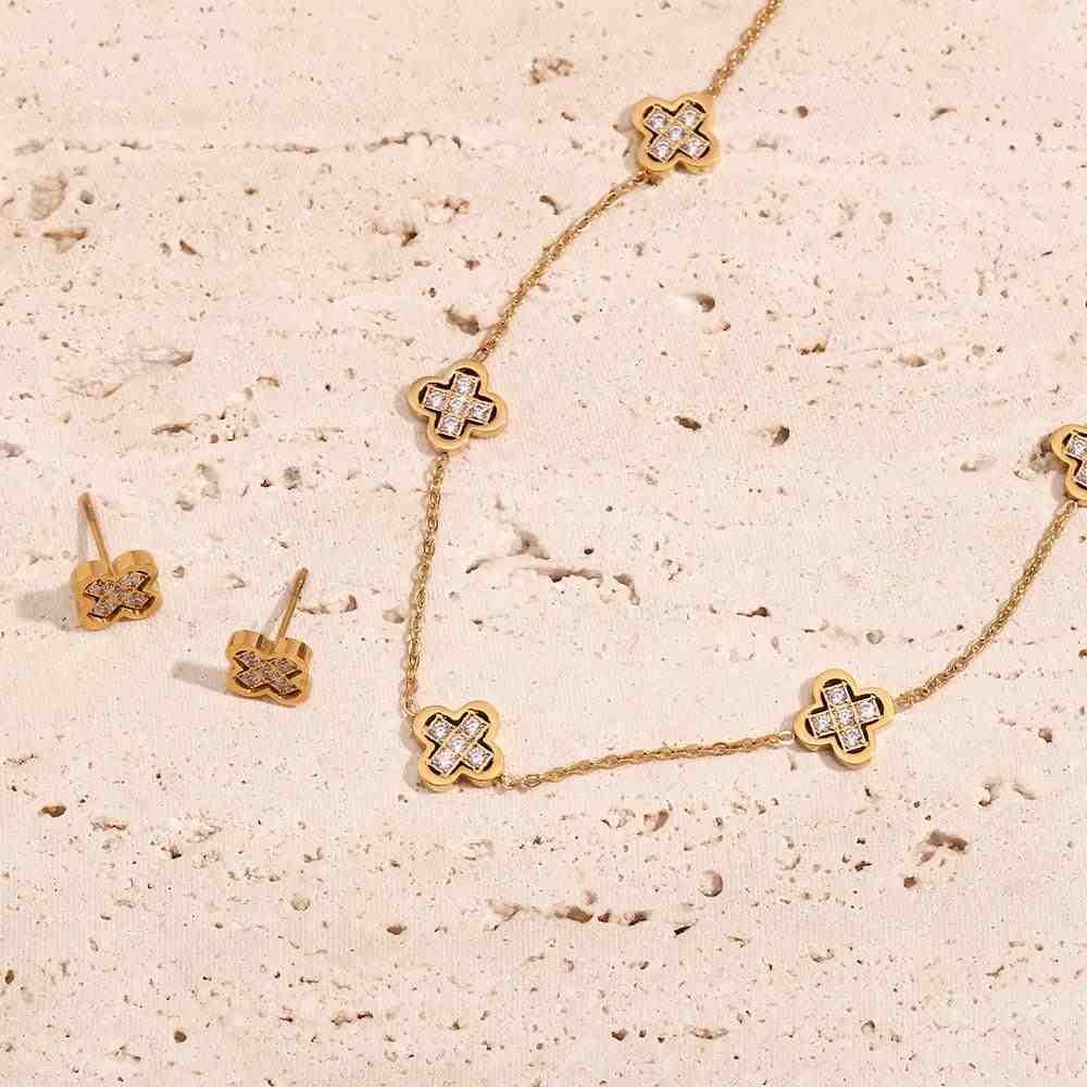 Buy Gilded Studs online at Mithra and Co.