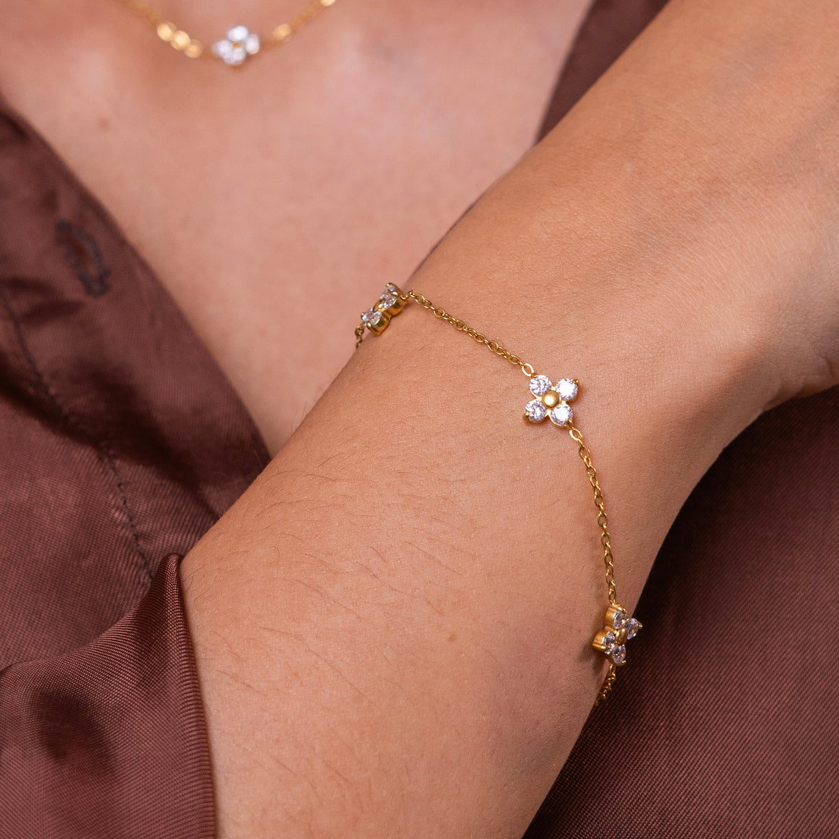 Cascade Bracelet