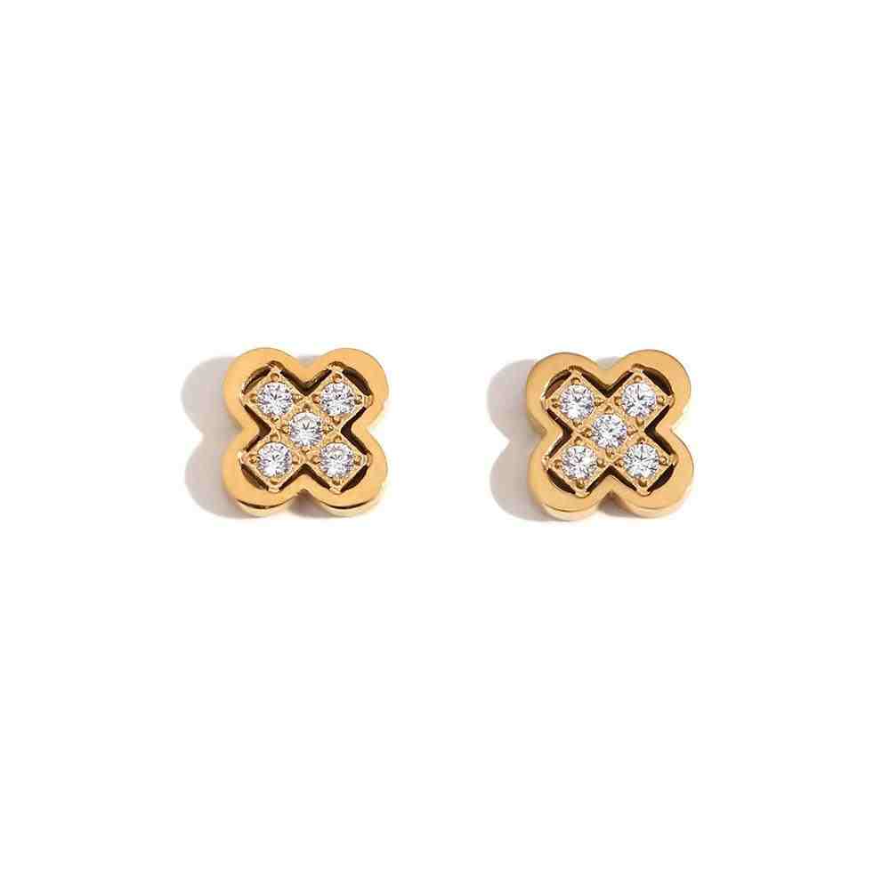 Buy Gilded Studs online at Mithra and Co.