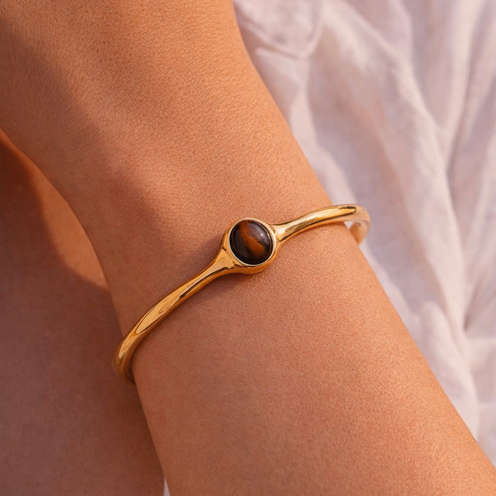 Tiger Eye Cuff