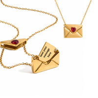Love Letter Keepsake Necklace
