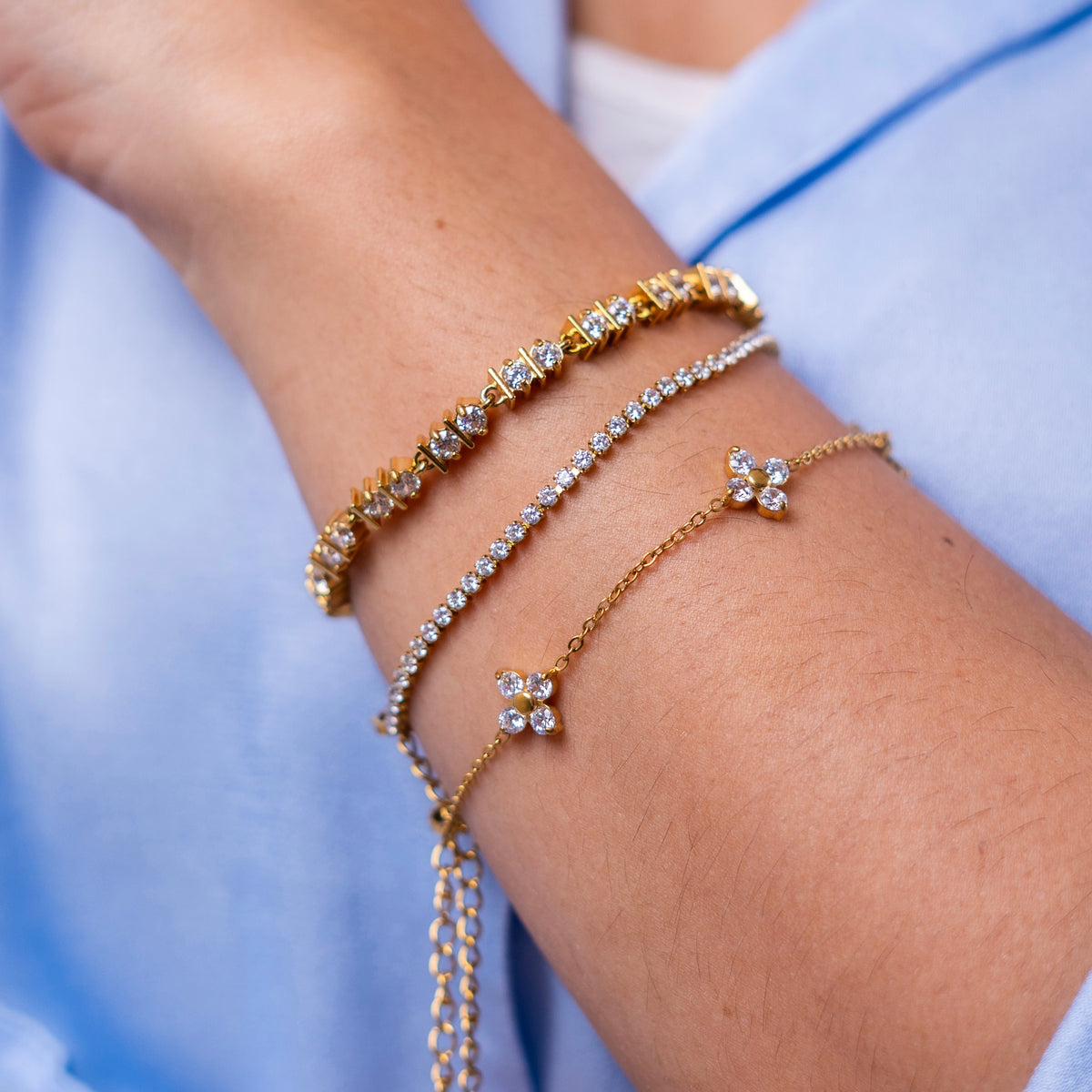 Cascade Bracelet