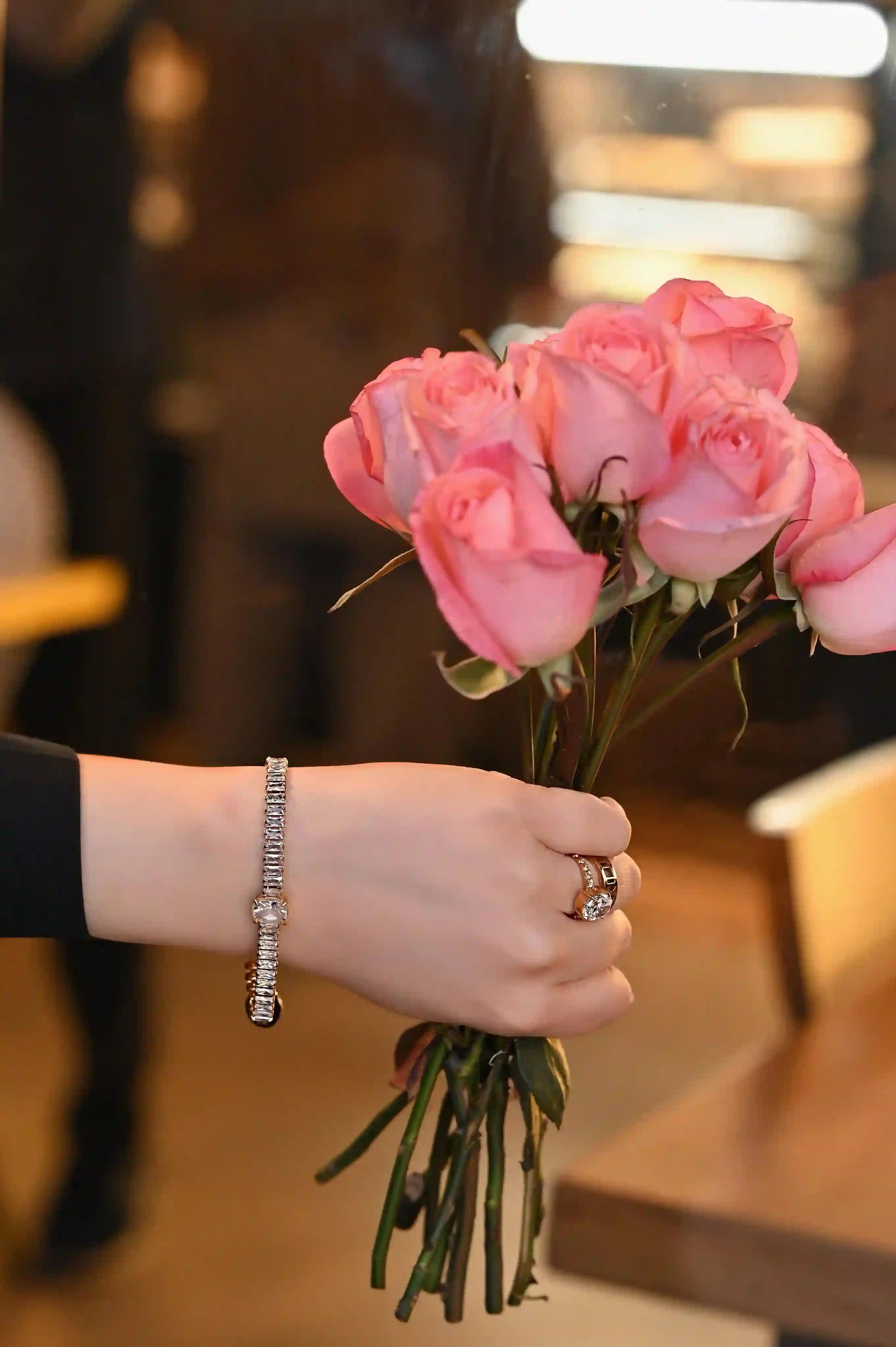 Buy Waterproof 18k Gold plated Alexa Bracelet at Mithra and Co