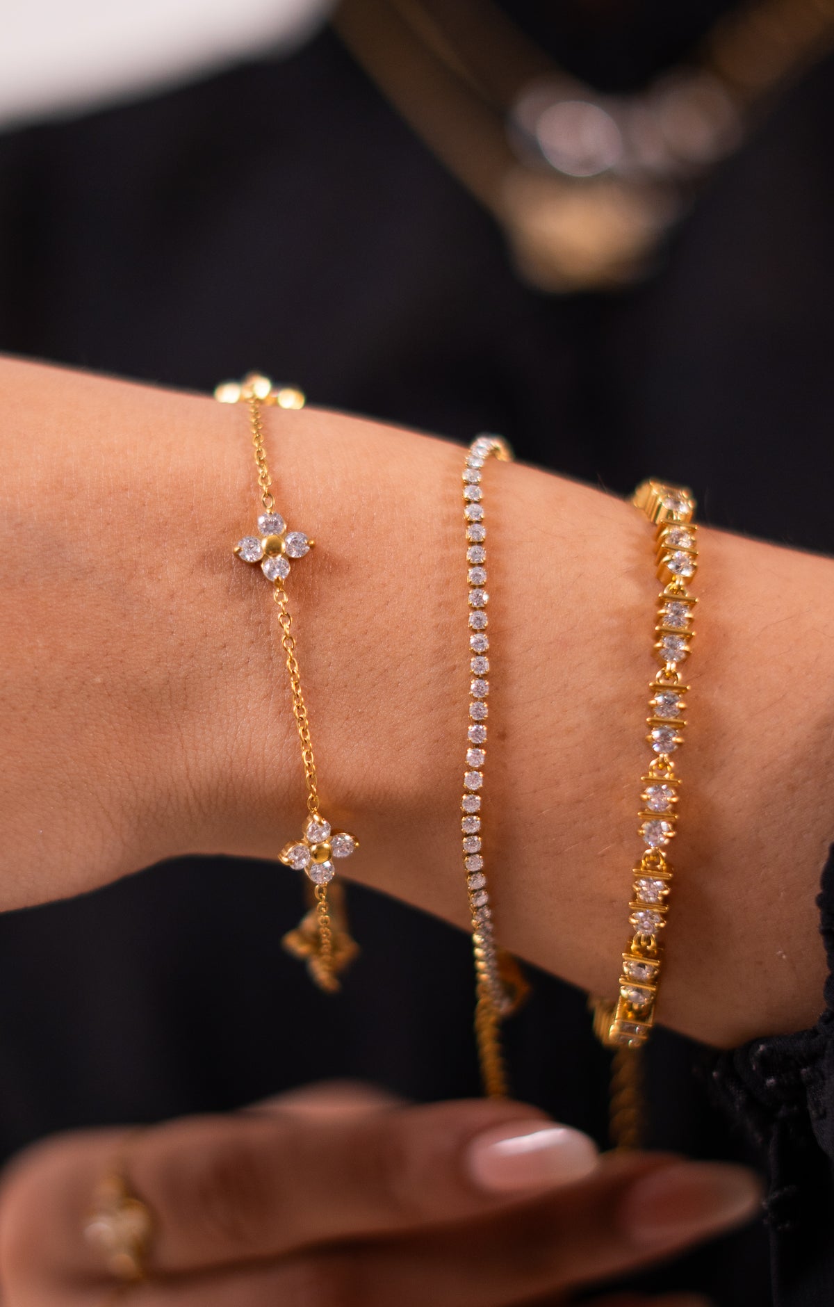 Cascade Bracelet