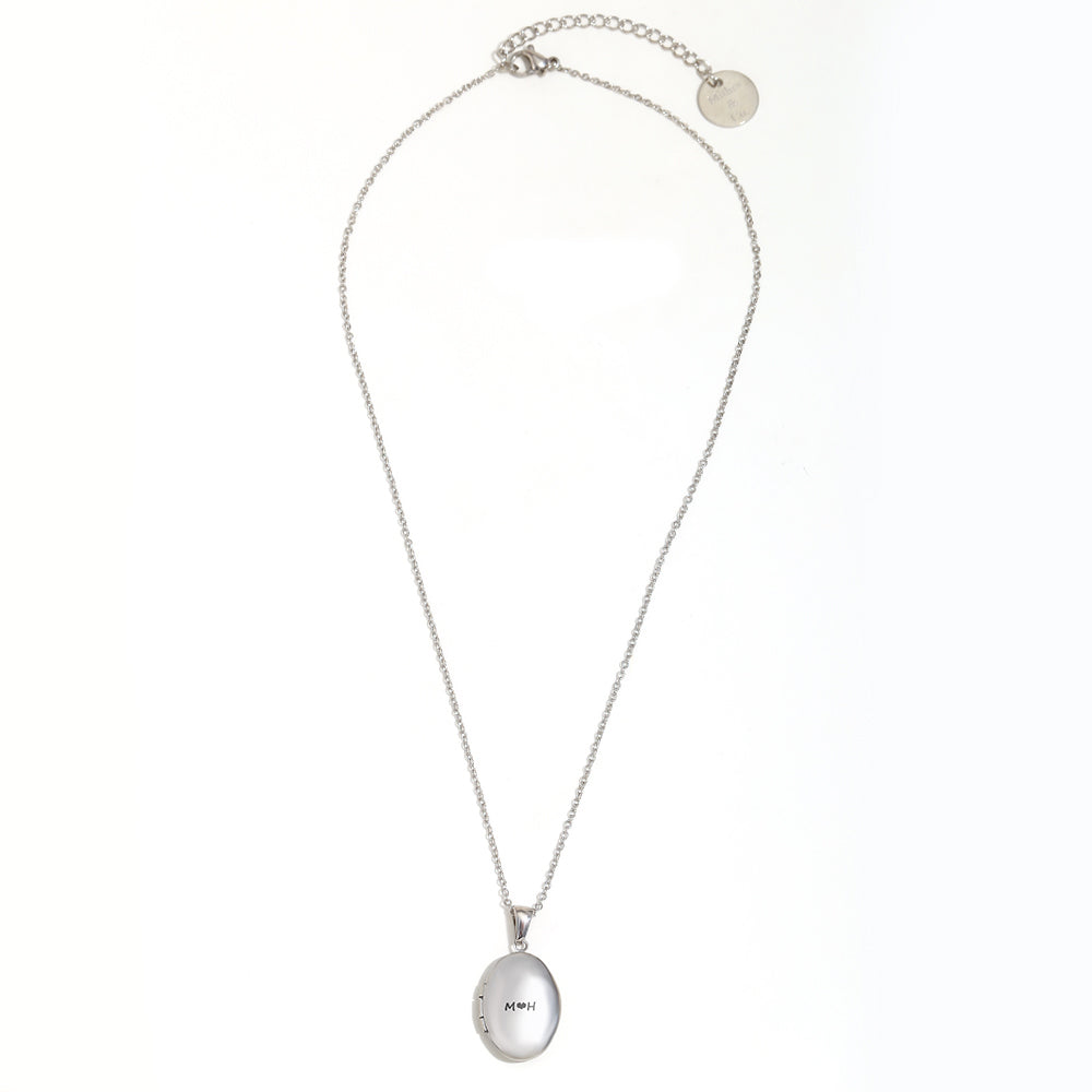 18k Gold plated Custom Silver Pendant – Personalized with Laser Engraving Shop Online - Mithra & Co