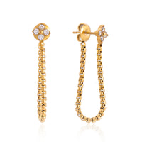 Quatrefoil Cascade Earrings