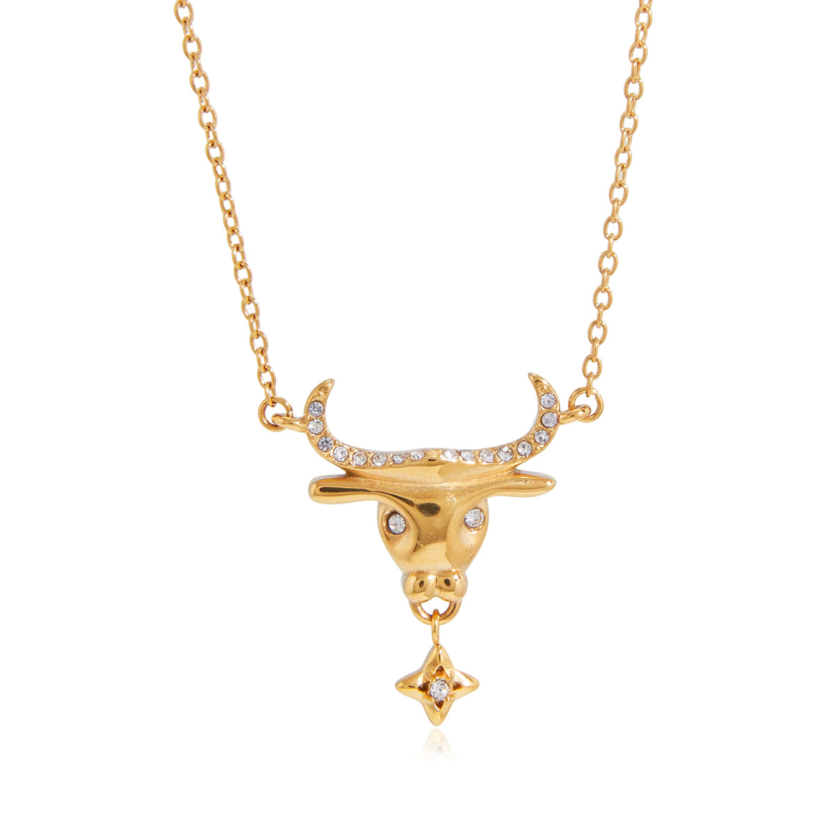 Taurus Star Pendant Necklace