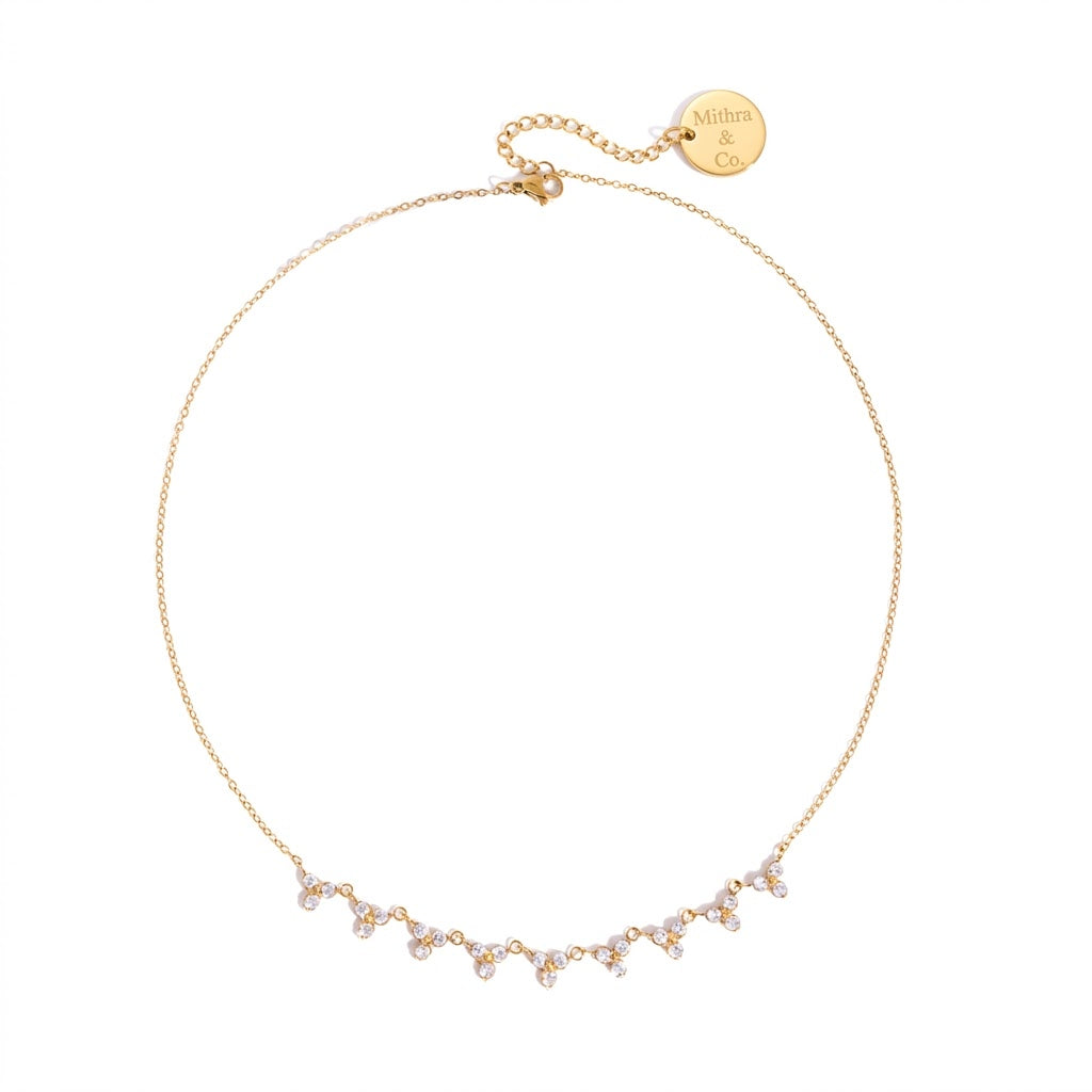 Trefoil Garland Necklace