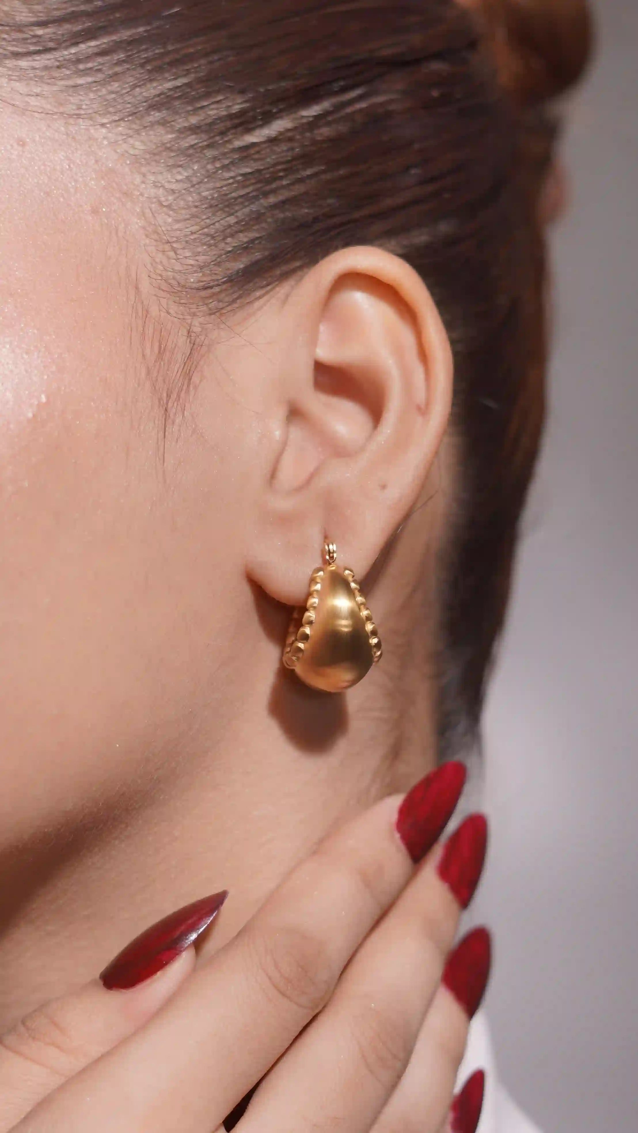 18k Gold plated Drothy Shop Online - Mithra and Co