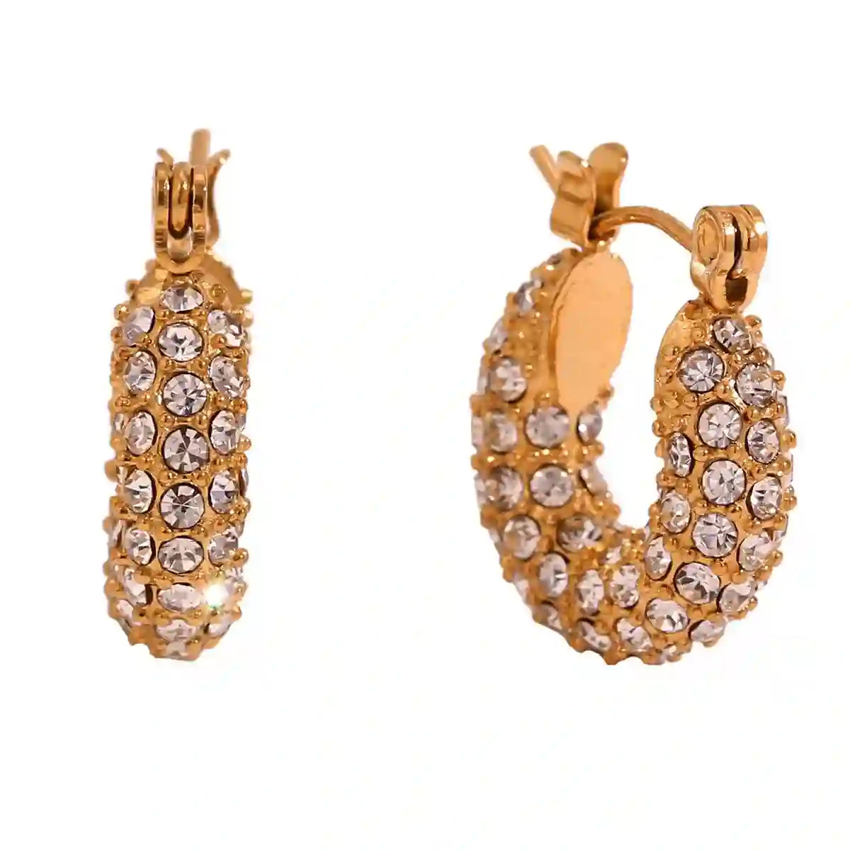 Buy Waterproof 18k Gold plated Arlo Small at Mithra and Co.