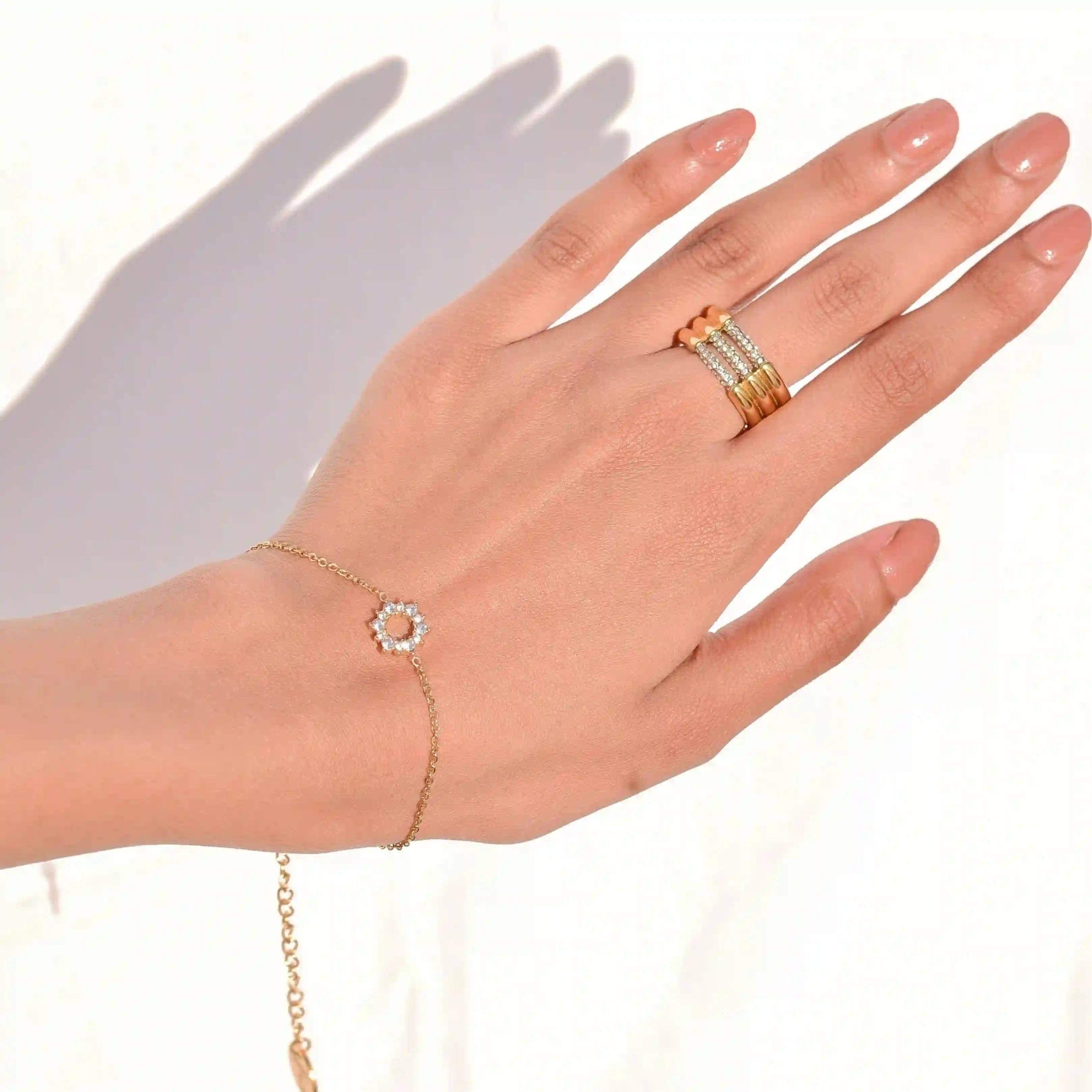 Petite Sun Bracelet
