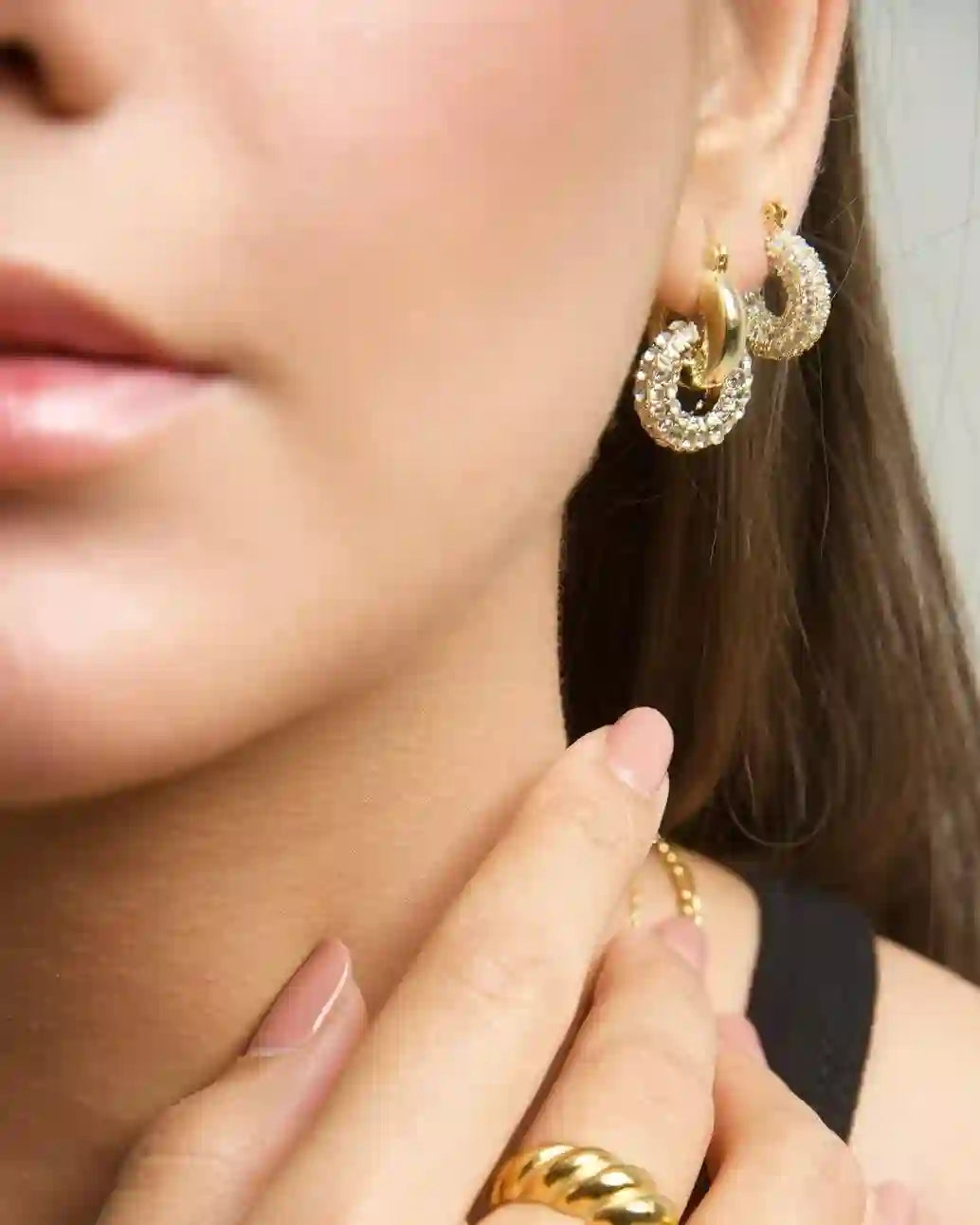 Buy Waterproof 18k Gold plated Arlo Small at Mithra and Co.
