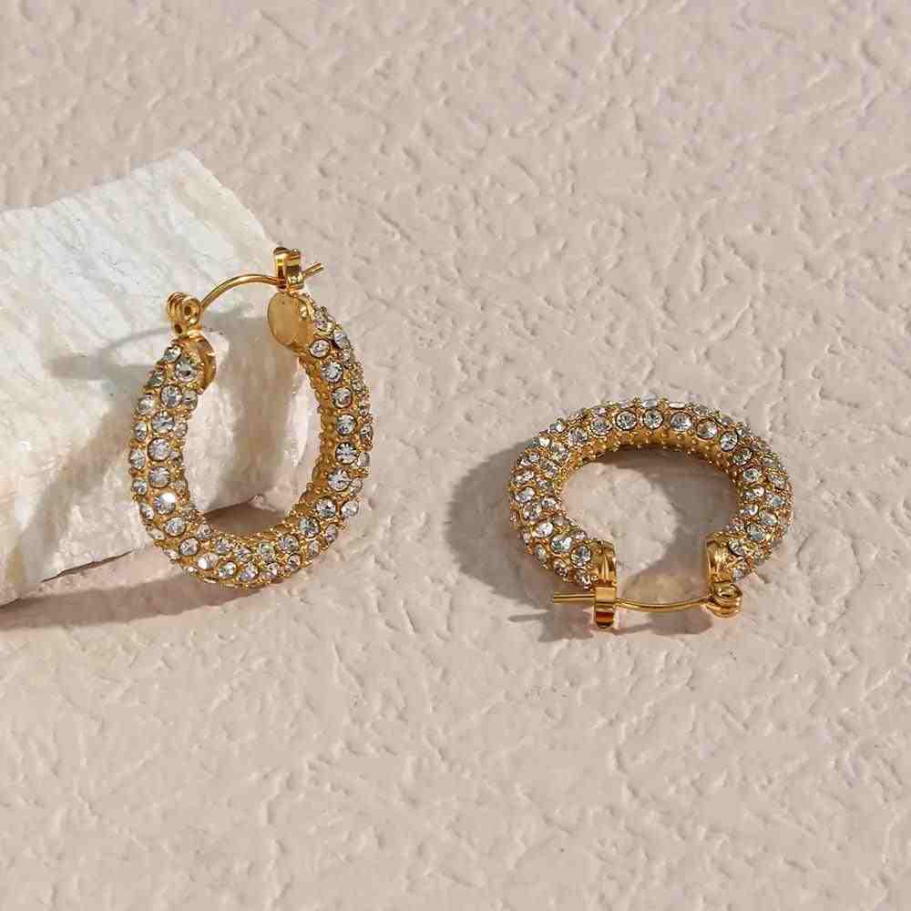 Buy Waterproof 18k Gold plated Arlo Medium at Mithra and Co.